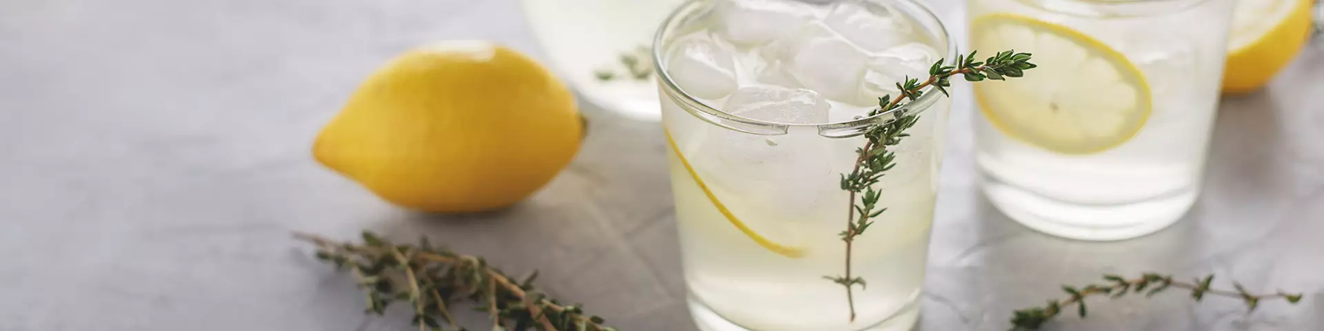 Eau fraîche fruitée