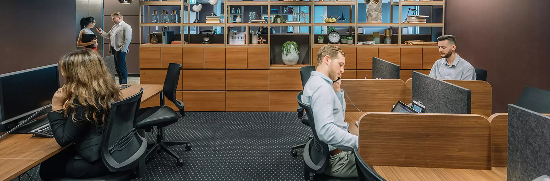 Coworking & Virtual Offices
