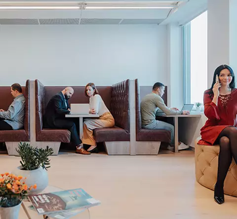 Un bureau - Jusqu'à 10 travailleurs à distance