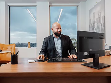 Serviced office space at Servcorp Schuman, European Quarter—ideal for business presence in the heart of Brussels."