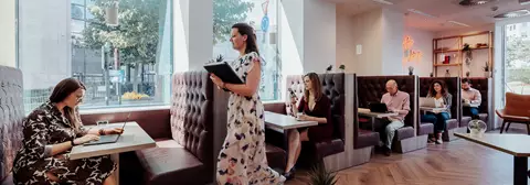 Espace de Coworking -  Bastion Tower, Quartier Léopold 