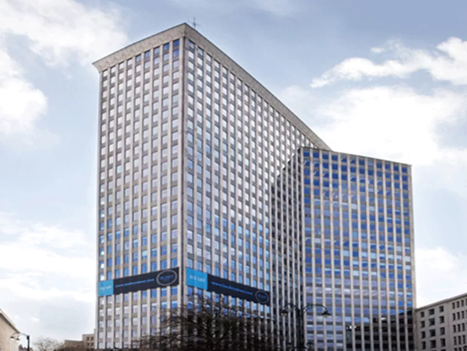 Prestigious virtual office address at Bastion Tower, Brussels – elevate your business with a Servcorp presence.